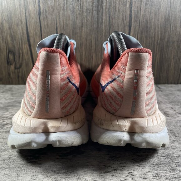 Hoka One One Mach 5 Women's Size 8.5 B (Medium) Running Shoes Peach Parfait - Picture 6 of 10